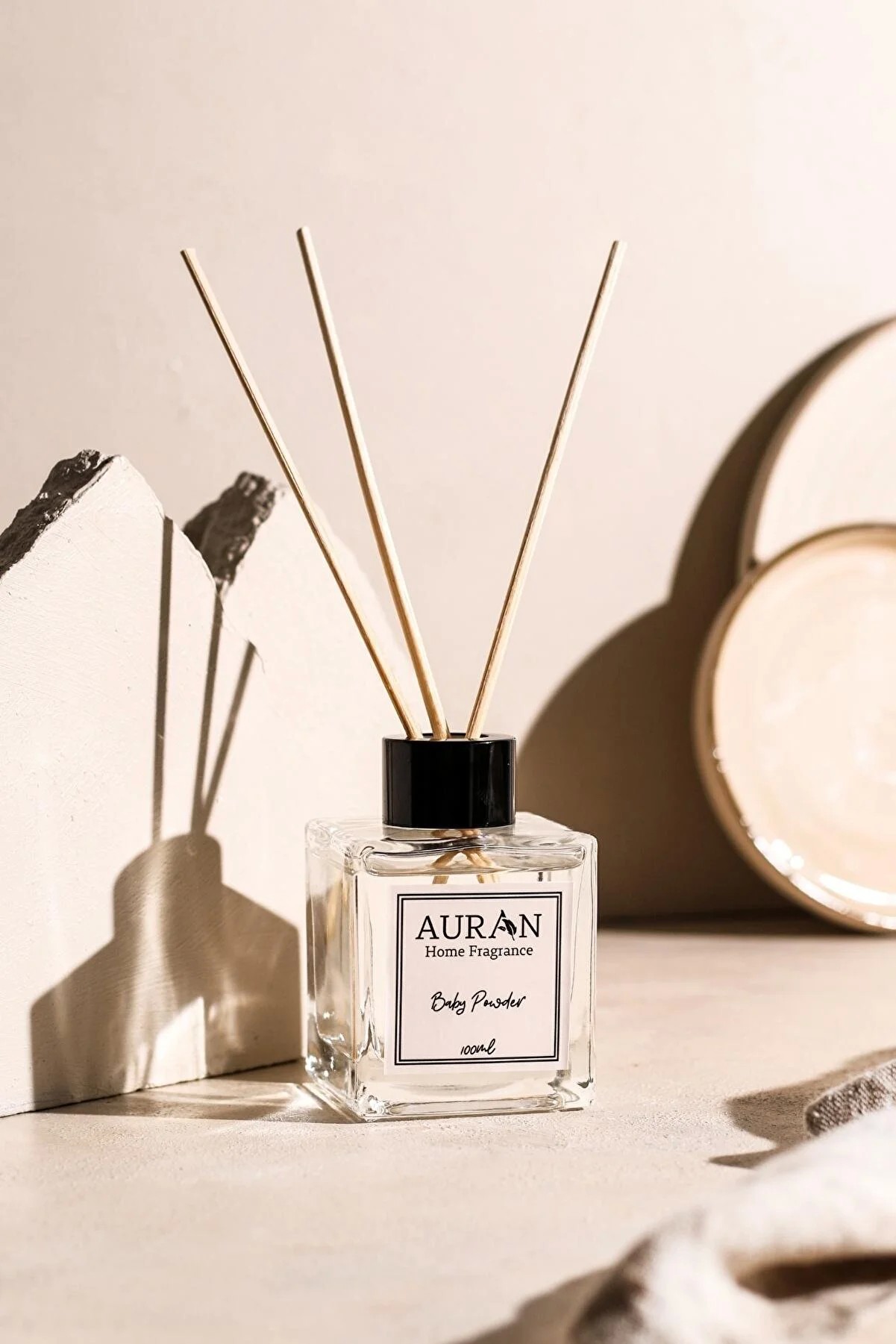 عطر اتاق چوب بامبومربع 100 میلی لیتر